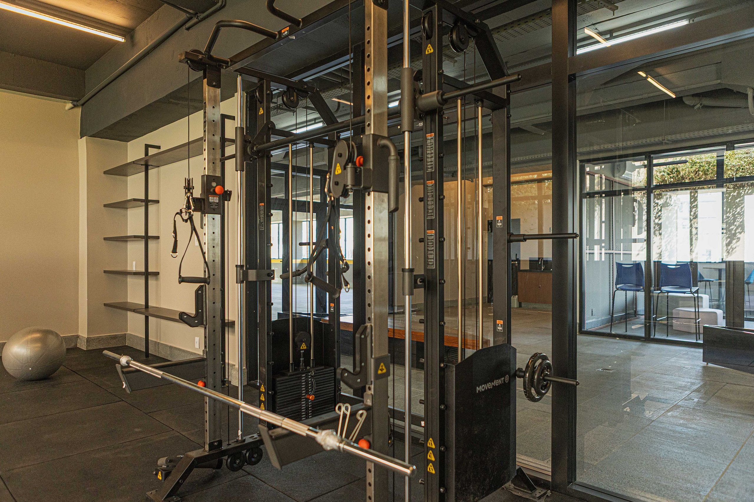 Fitnessbereich