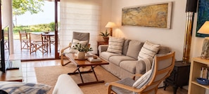 Living area - Holiday home 'Villa Mar' with private terrace, Wi-Fi and air conditioning (Alcúdia)
