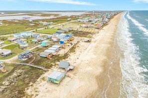 Beach - Delightful 2-bedroom house with AC near Surfside Beach (Surfside Beach)