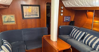 Spend the Night on a Sailboat in Lagos