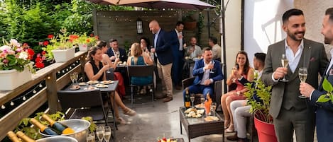 Restaurante al aire libre