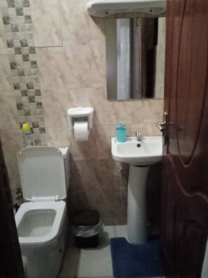 Bathroom - South B one bedroom plus Netflix (Nairobi)