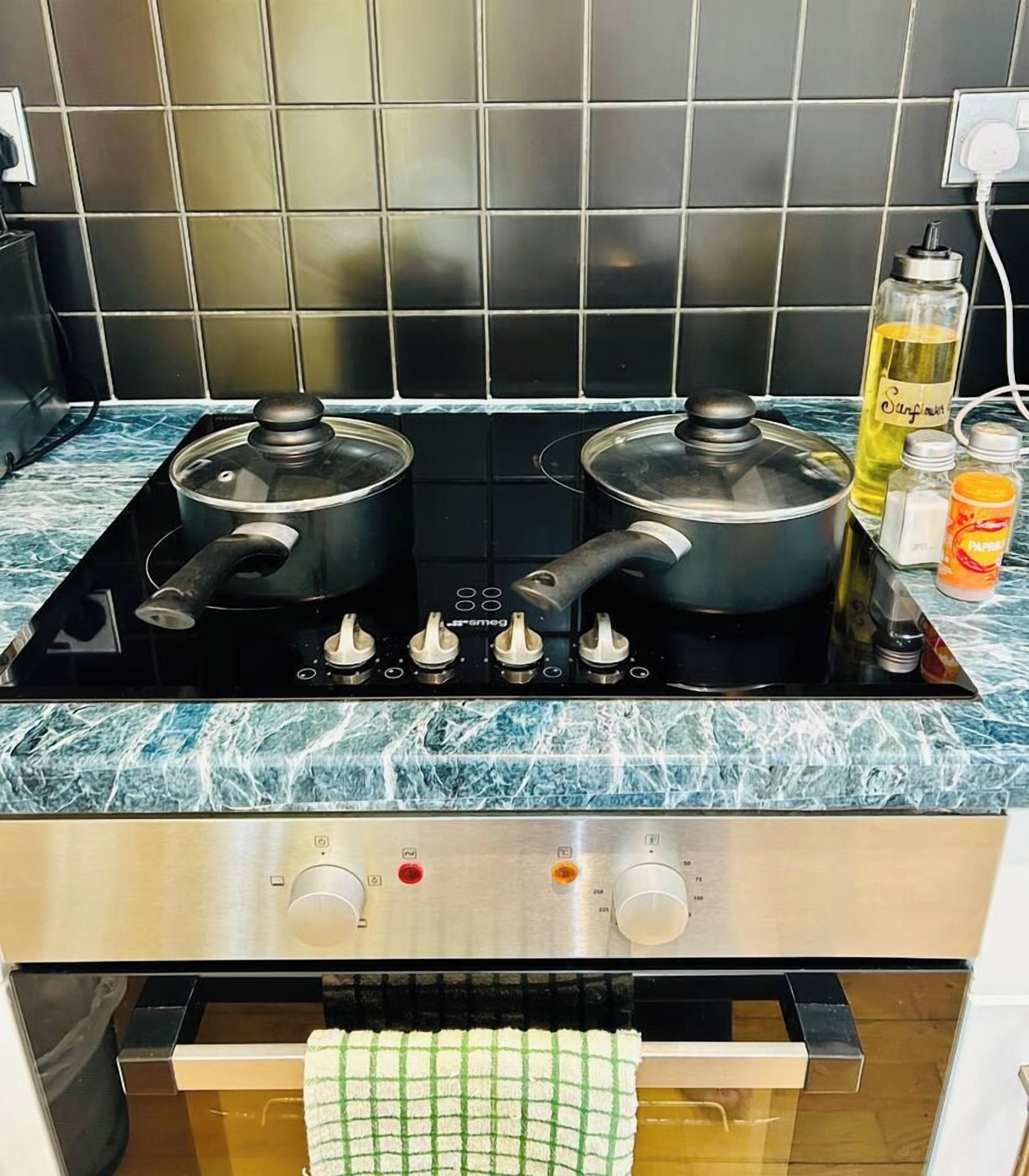 Everything you need to prepare a tasty meal  