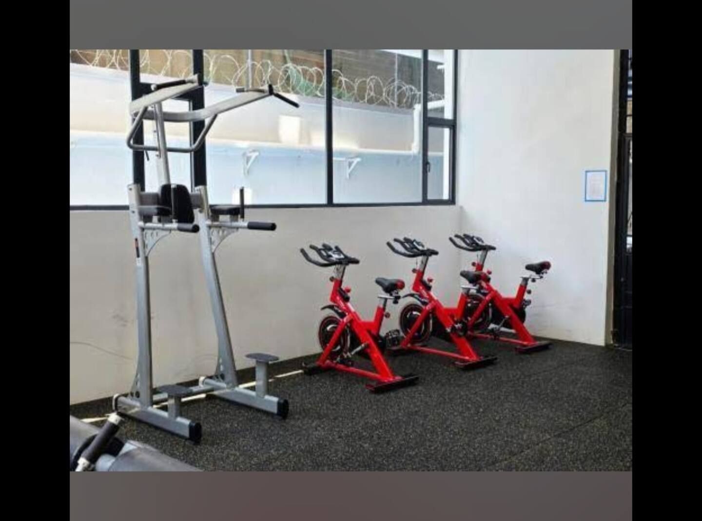 Sala de fitness