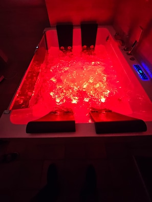 Bain à remous intérieur