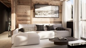 Living area - Vrbo Property (Val-d'Isère)