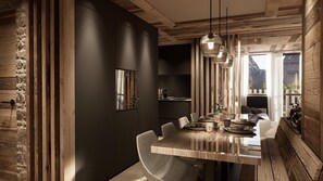 Dining - Vrbo Property (Val-d'Isère)