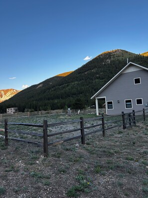 Property grounds - Modern Mountain Retreat and Views + Fenced Yard (Leadville)