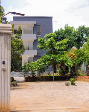 Jardines del alojamiento
