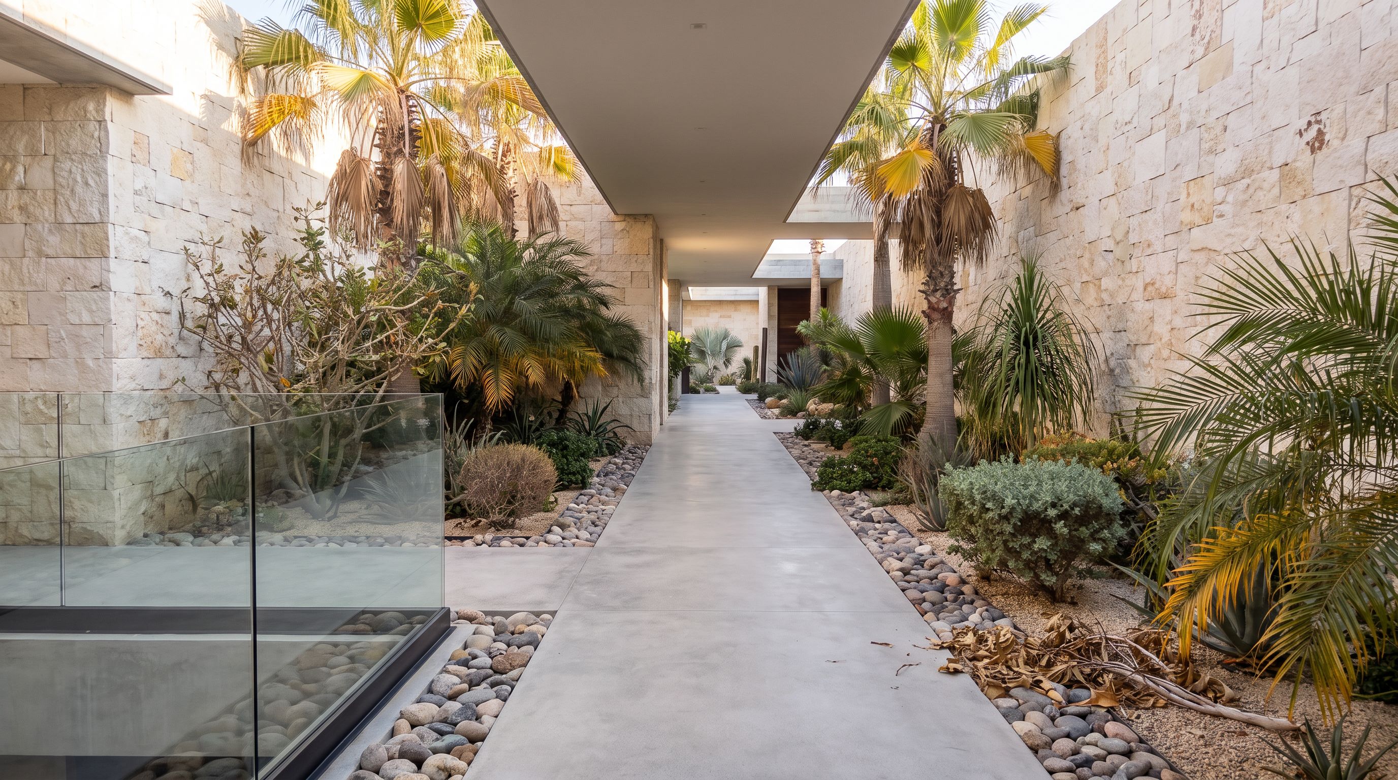 Jardines del alojamiento