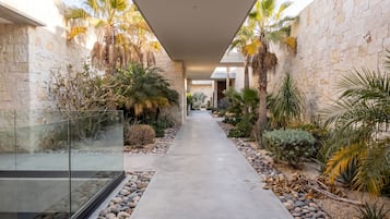 Jardines del alojamiento