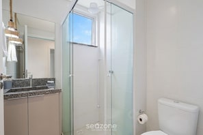 Bathroom - Apt. in Condo. w/ Pool and BBQ Cib20107 (Barra Velha)