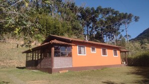 Exterior - Cozy house in Gonçalves, Minas Gerais (Gonçalves)