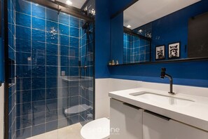 Bathroom - Studio in Condo. w/ Pool & City View Vpp2011 (São Paulo)