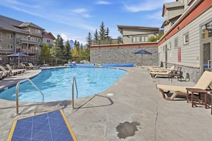 Pool - The Alpine Range -2 Bed/2 Bath Penthouse Loft (Canmore)