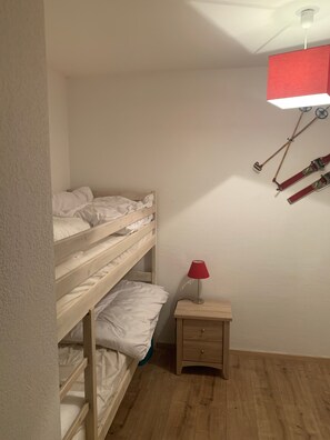 Unclassified image, 5 of 12, button - Apartment 'Les Loges Blanches 203' with Wi-Fi (Châtel)