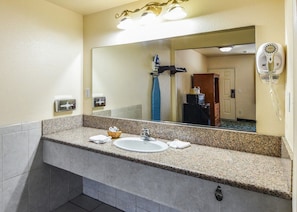 Bathroom - Sunset Motel (Pomona)