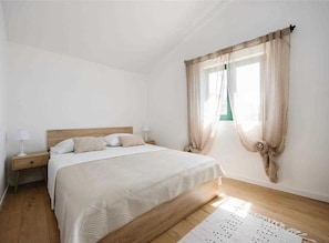 Bedroom - Five Bedroom Apartment with Sea View (National Park Kornati)