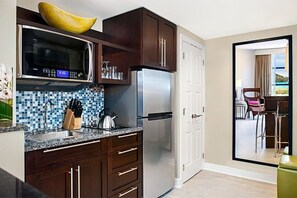 Private kitchen - Westin St. John Coral Vista Studio - Full Resort Access - Spring Break/Easter (Cruz Bay)