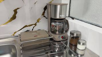 Café e/ou cafeteira