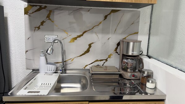 Private kitchen - Valher Suites (Dosquebradas)