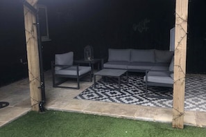 Terrasse/gårdhave