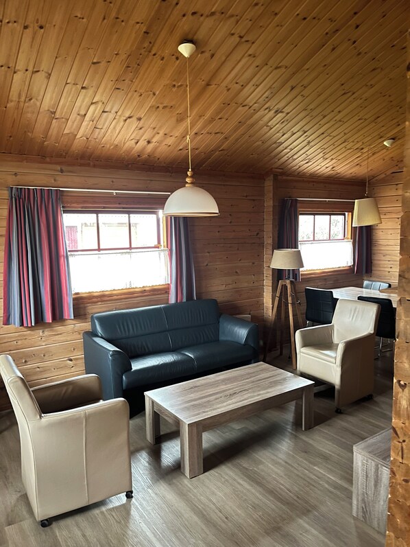 Living area - The Nordic Retreat! (Gramsbergen)