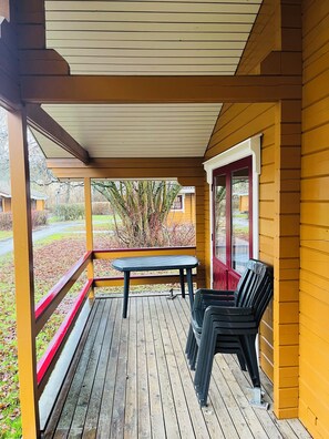 Terrace/patio - The Nordic Retreat! (Gramsbergen)