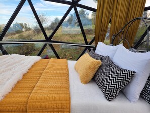 Room - Glashaus - Lakeview Glass Dome + The Perch (Angels Camp)
