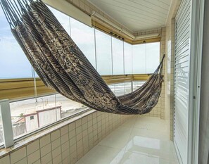 Interior - Apt with Balcony & BBQ Grill, 330 ft from the Beach (Praia Grande)