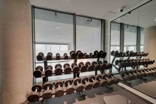 Fitness facility - Stylish and Cozy in DT Kitchener/Uptown Waterloo (Kitchener)