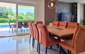 Living Room - Lovely home in Malinska with private swimming pool, can be inside or outside (Malinska)