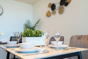 Dining - Modern Penthouse in Central KW (Kitchener)
