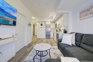Living area - Modern/Stylish Condo | Downtown KW (Kitchener)