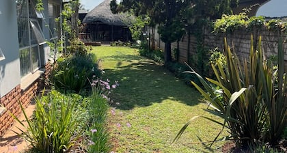 Situated in a peaceful, tree-lined Pretoria neighborhood,