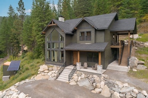 Welcome home! - Private Hot Spring | Views | River | Brundage (New Meadows)
