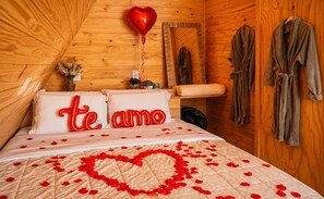 Room - Cabana em Urubici com Banheira e Vista para Serra (Urubici)