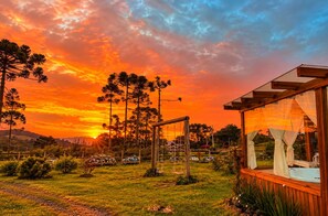 Property grounds - Casa de Campo em Urubici com Banheira e Lareira (Urubici)