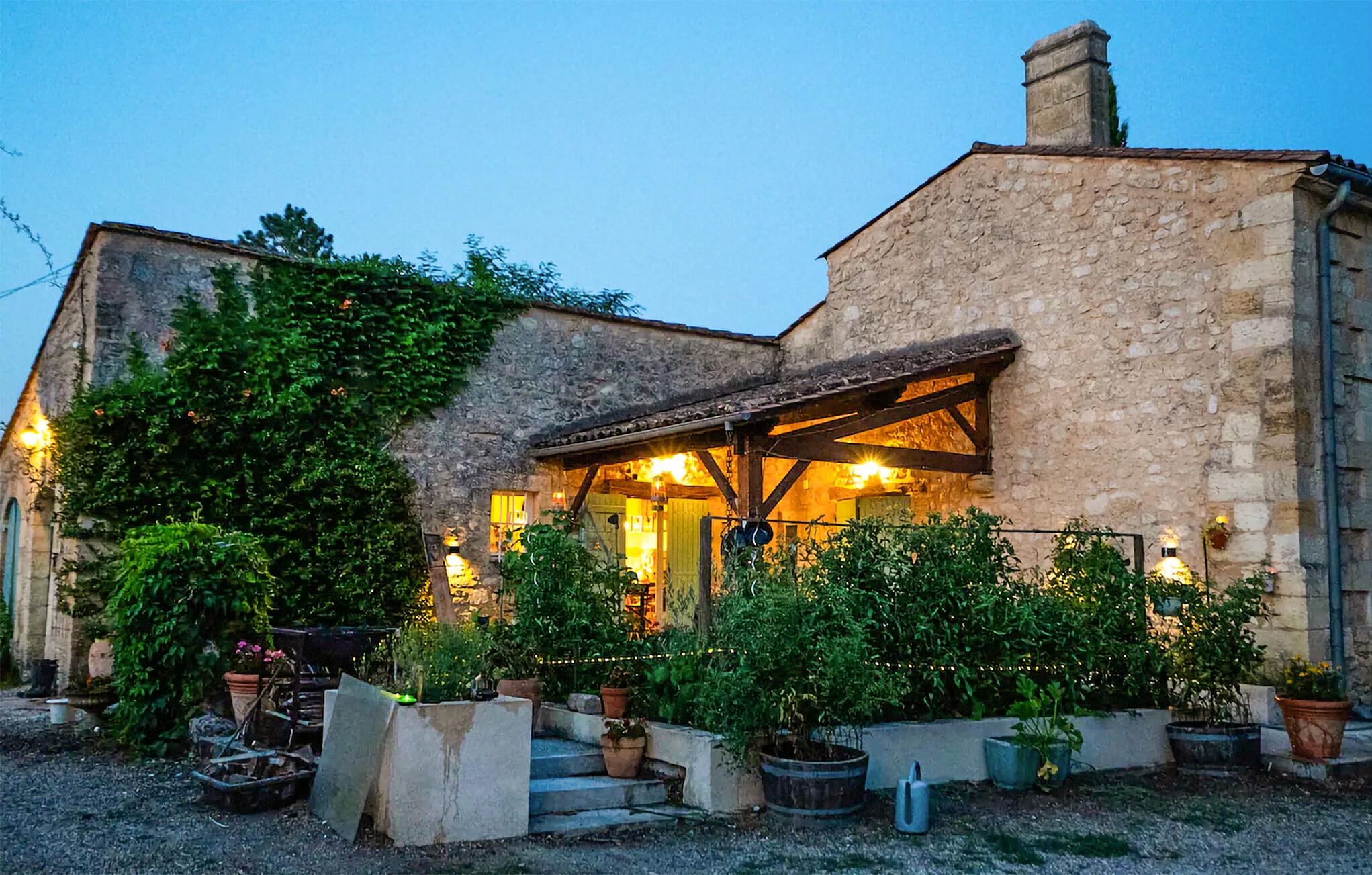 Extérieur