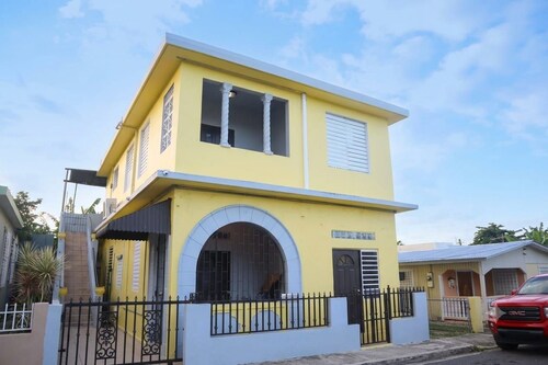 Stay just steps away from Sagrado Corazón University; short- and long-term rentals available