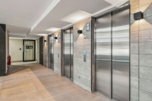 Interior - Modern 2BR in Santiago - A/C • Parking • Great Location (Santiago)