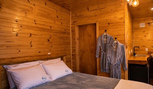 Cabana em Urubici com Banheira e Varanda
