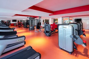 Fitnessbereich