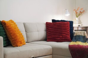 Living area - Private Terrace 2BR + Free Parking | Walk to UNSW (Kingsford)
