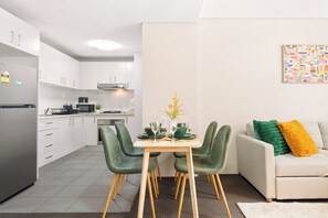 Interior - Private Terrace 2BR + Free Parking | Walk to UNSW (Kingsford)