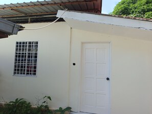 Detalhe da fachada
