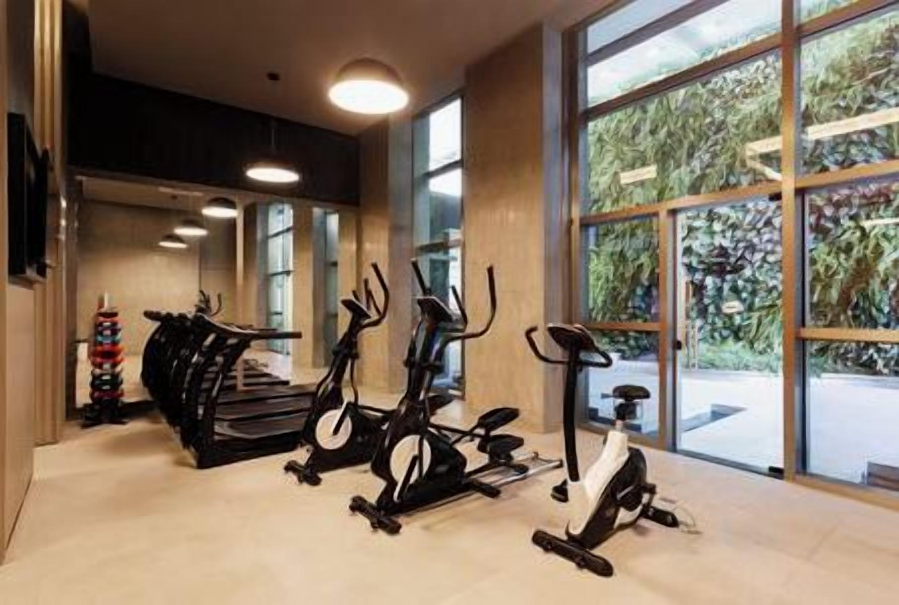 Sala de fitness