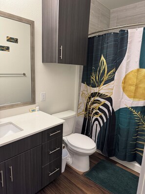 Bathroom - LUXURY 2BD/2BTH apartment in awesome Addison, designed for comfort & convenience (Addison)