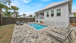 Pool - Sweet Haven-5Bdr, Pool, Golf cart (Santa Rosa Beach)