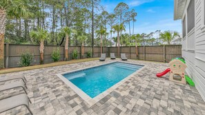 Pool - Sweet Haven-5Bdr, Pool, Golf cart (Santa Rosa Beach)